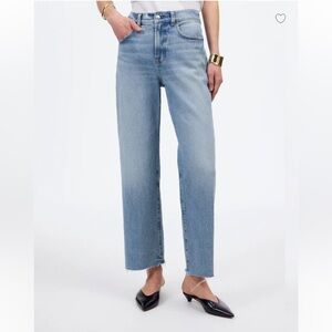 Madewell The Perfect Vintage Wide-Leg Crop Jean